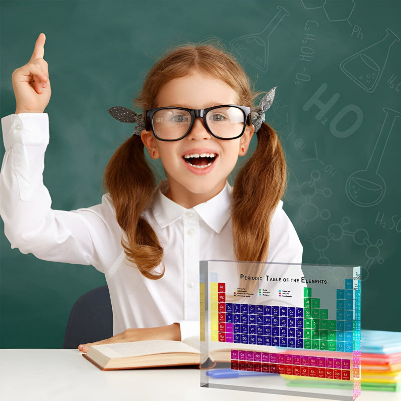 Een fascinerend periodiek systeem om te leren terwijl je plezier hebt