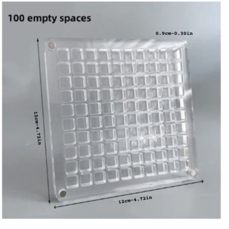 Visa dina snäckor med stil och säkerhet