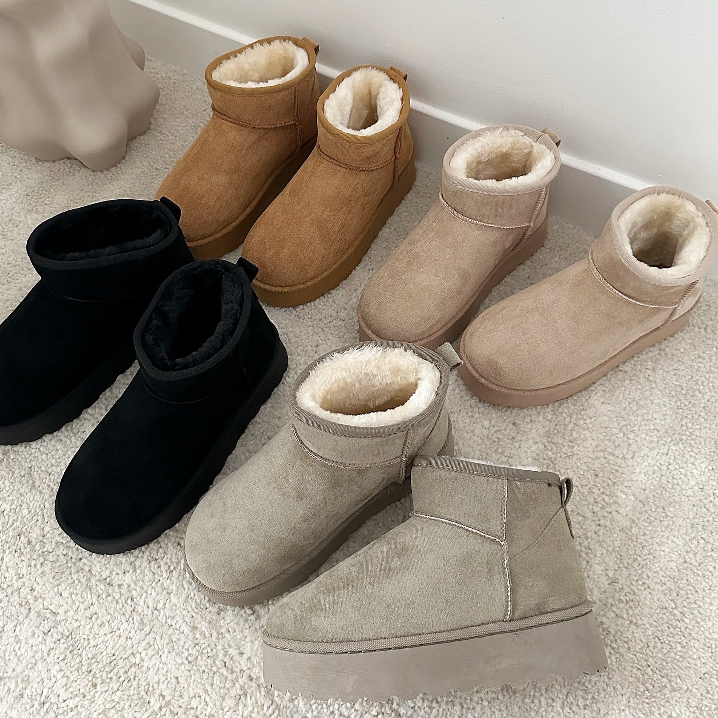 Komfortable og stilige støvler for en trøtteløs spasertur