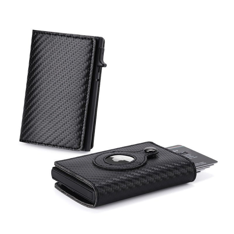 Portefeuille compact à cartes avec éjection rapide