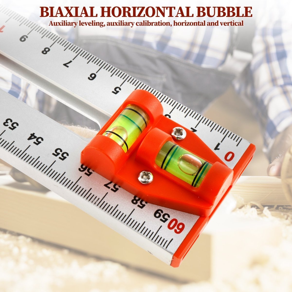 Przesuwna reguła pomiarowa do precyzyjnych pomiarów