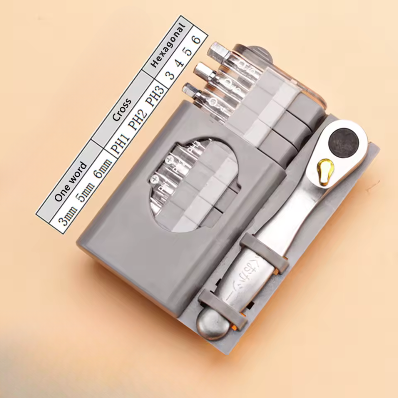 ミニマルチドライバー – コンパクトで、正確で、常に手の届くところに