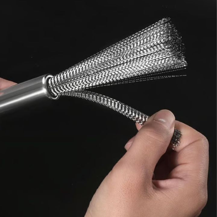 Curățare puternică fără efort, chiar și în exterior (x2)