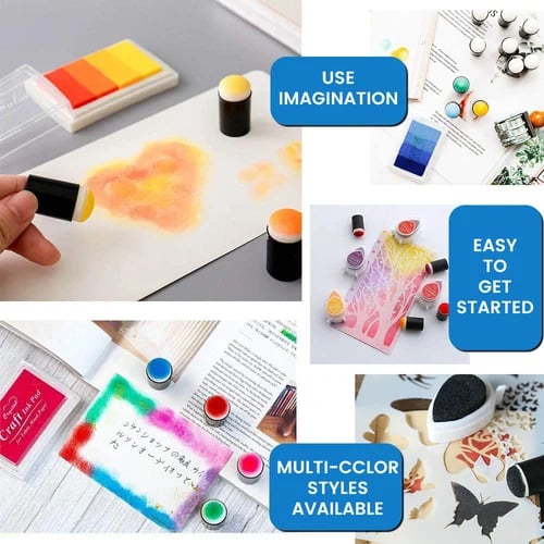 Kit per pittura con le dita – Creatività infantile senza macchie