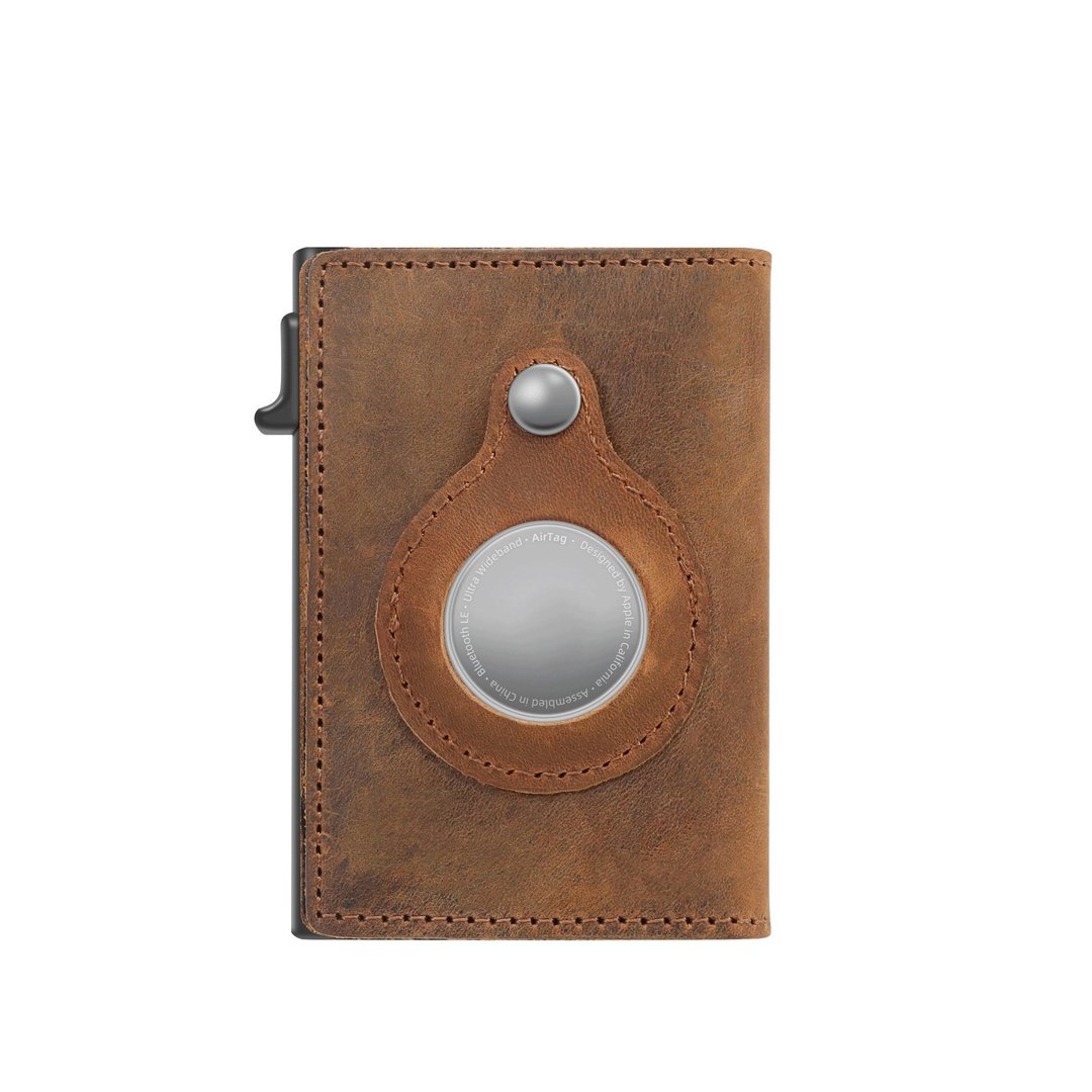 Kompakt lommebok – Kort tilgjengelig med et grep