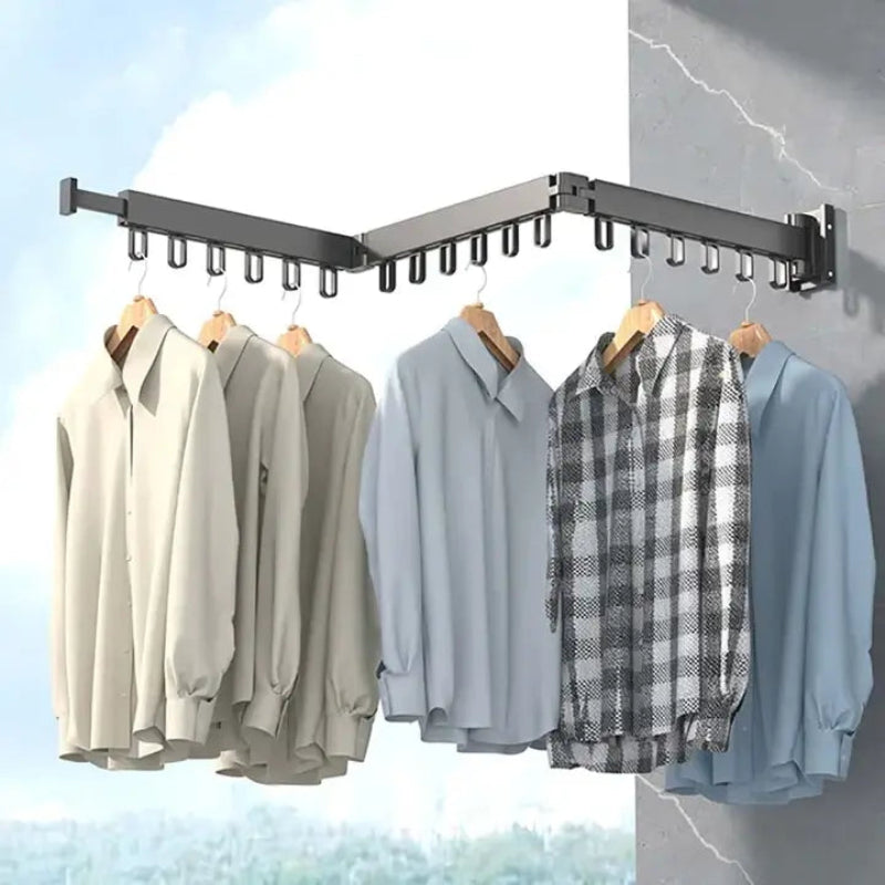 Séchez vos vêtements sans encombrer votre espace