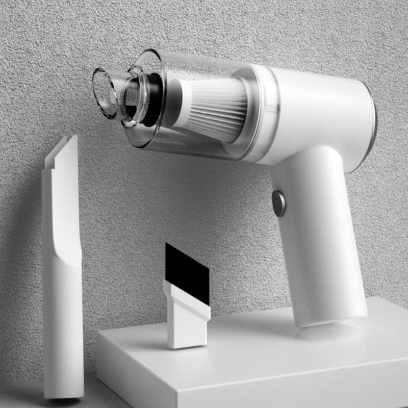 Draadloze compacte stofzuiger – Maak overal gemakkelijk schoon