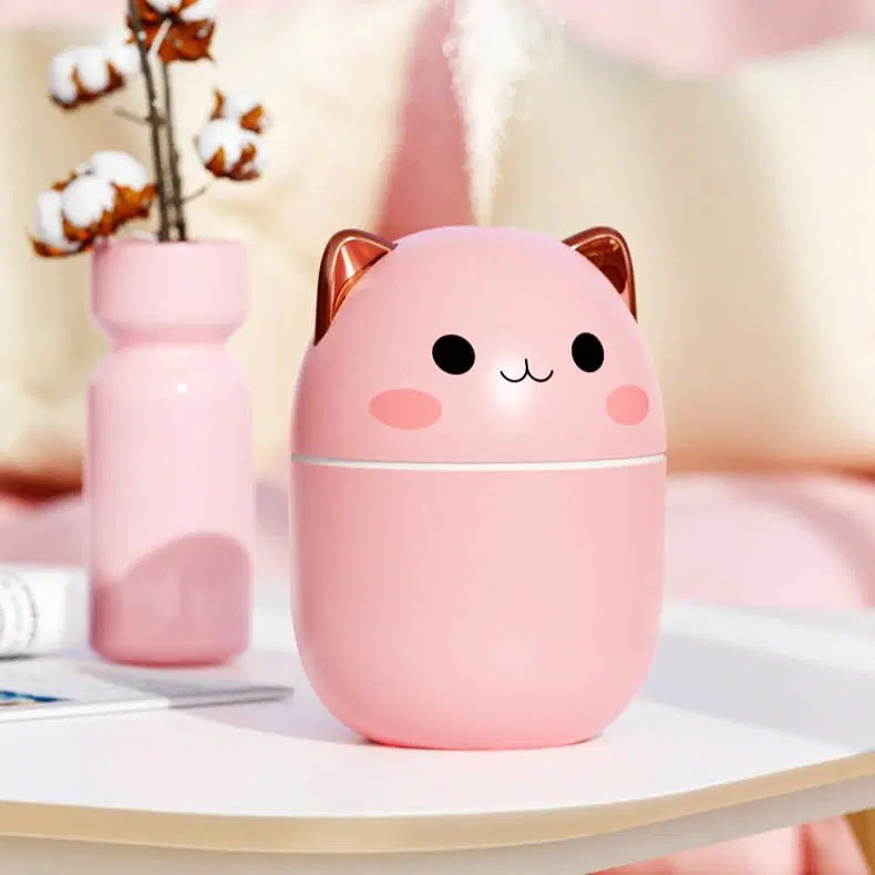 Humidificateur chat pour un air frais et apaisant