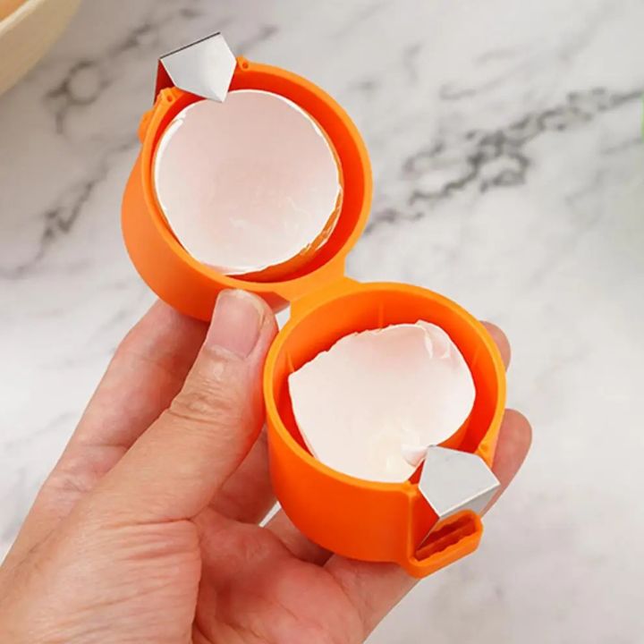 Efficient egg cracker – Open your eggs effortlessly