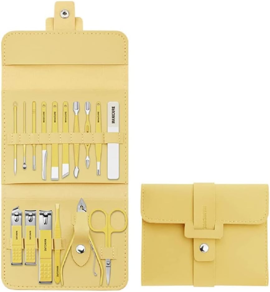 Kit de manucure et pédicure complet