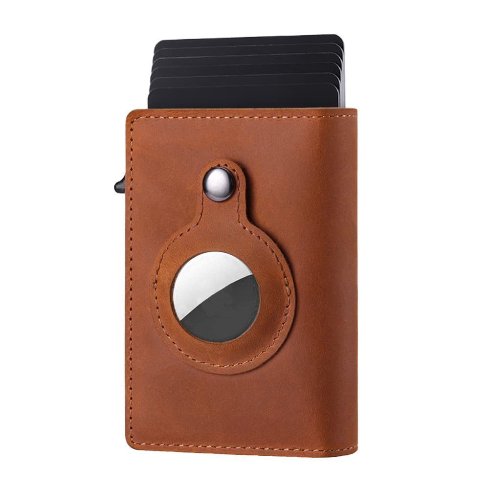 Portefeuille compact à cartes avec éjection rapide