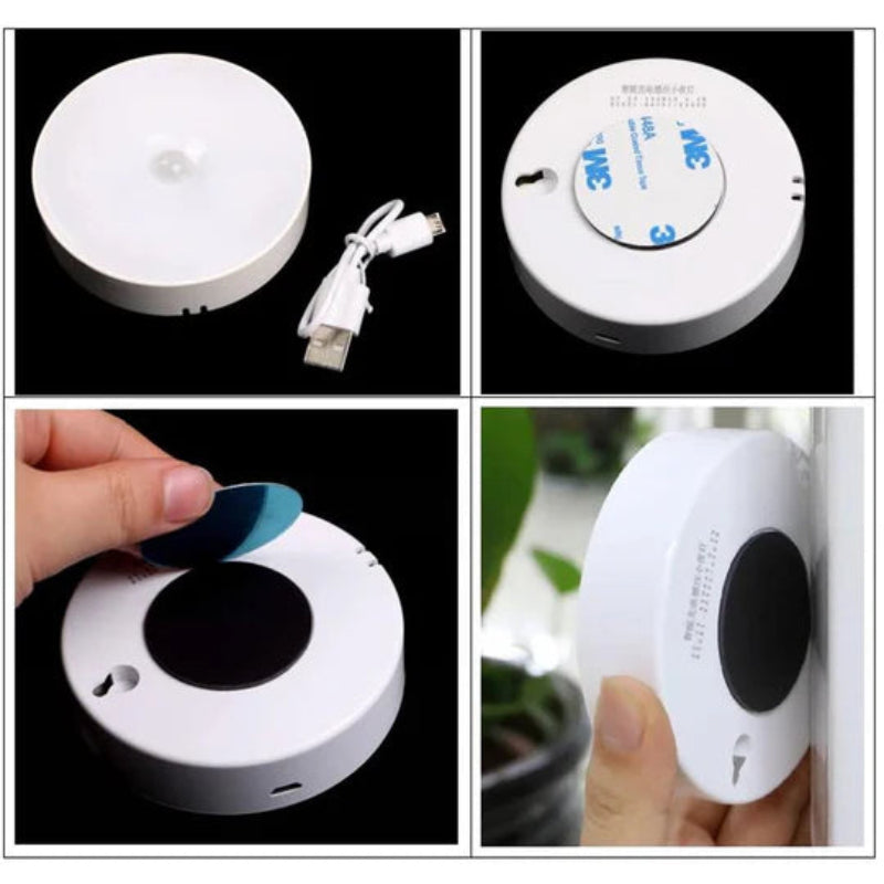 Luz automática para noches tranquilas sin esfuerzo (x2)