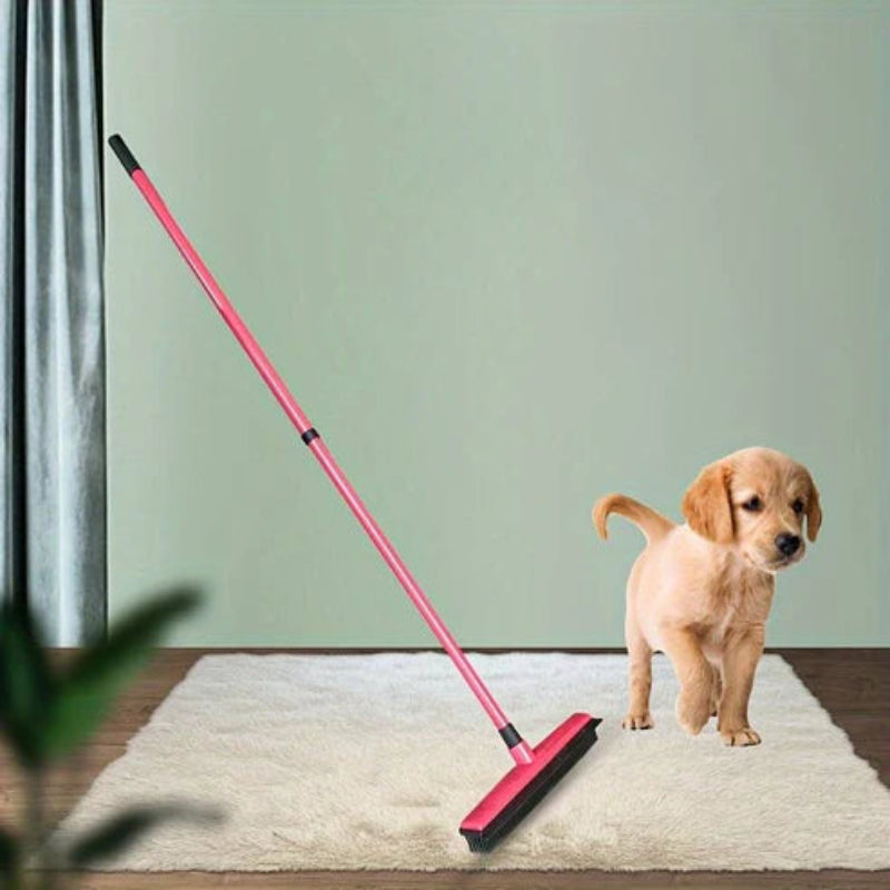 動物の毛を一度の通過で取り除きます