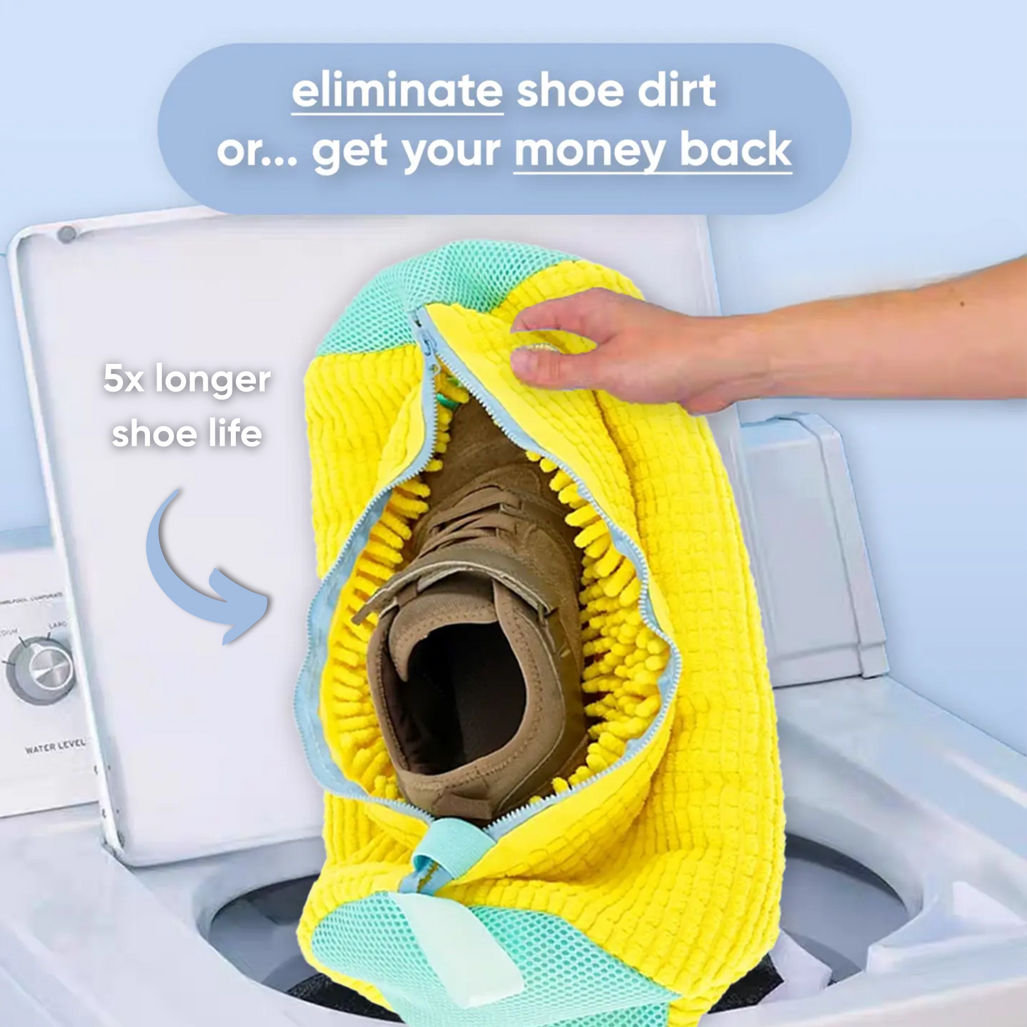 Bolsa de Lavado para Zapatos