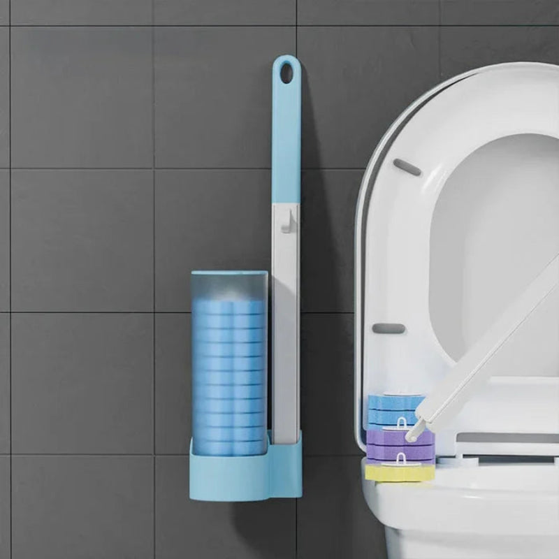 Pulisci i tuoi WC senza contatto con teste usa e getta