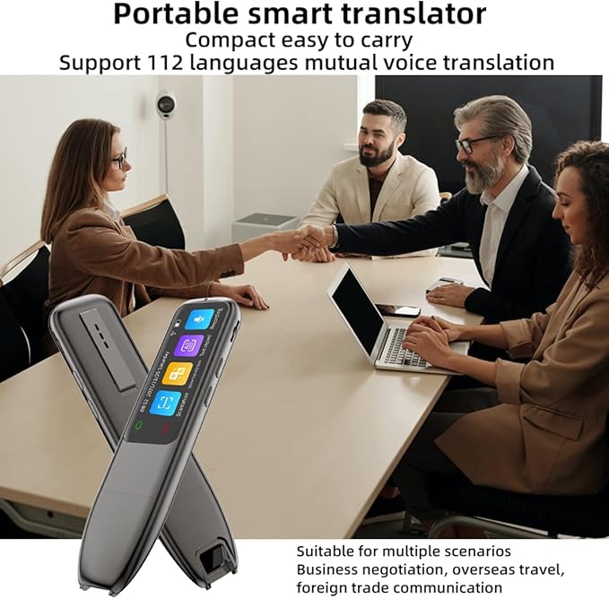 Multifunctional Translator Pen – Reading & Translation of 112 Languages in Real Time