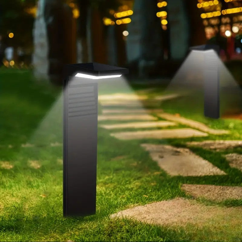 Világítsa meg kertjét elektromosság és erőfeszítés nélkül