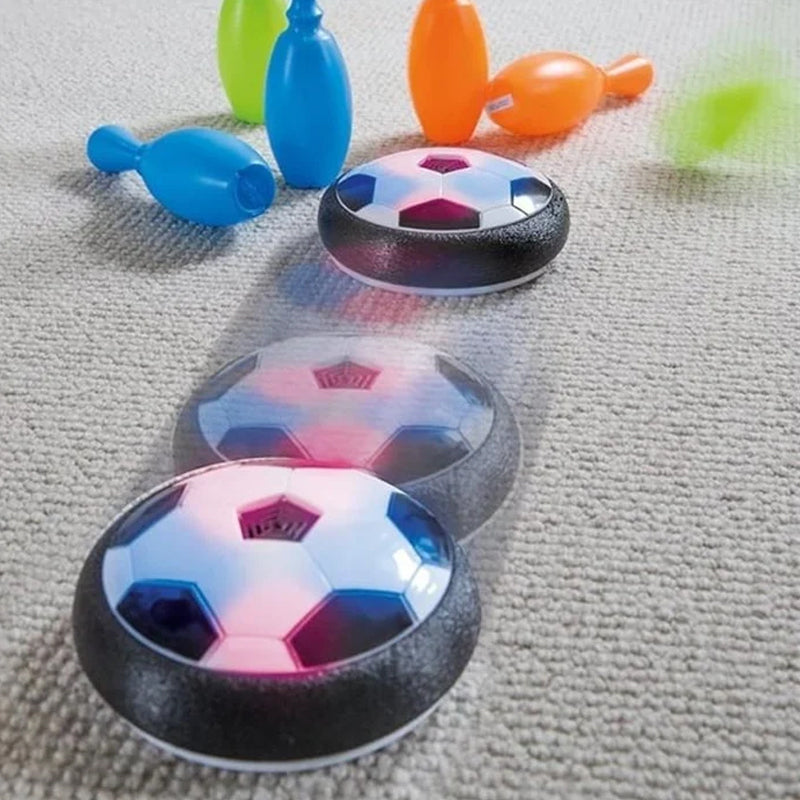 LED浮遊サッカーゲーム:制限なしで楽しもう!