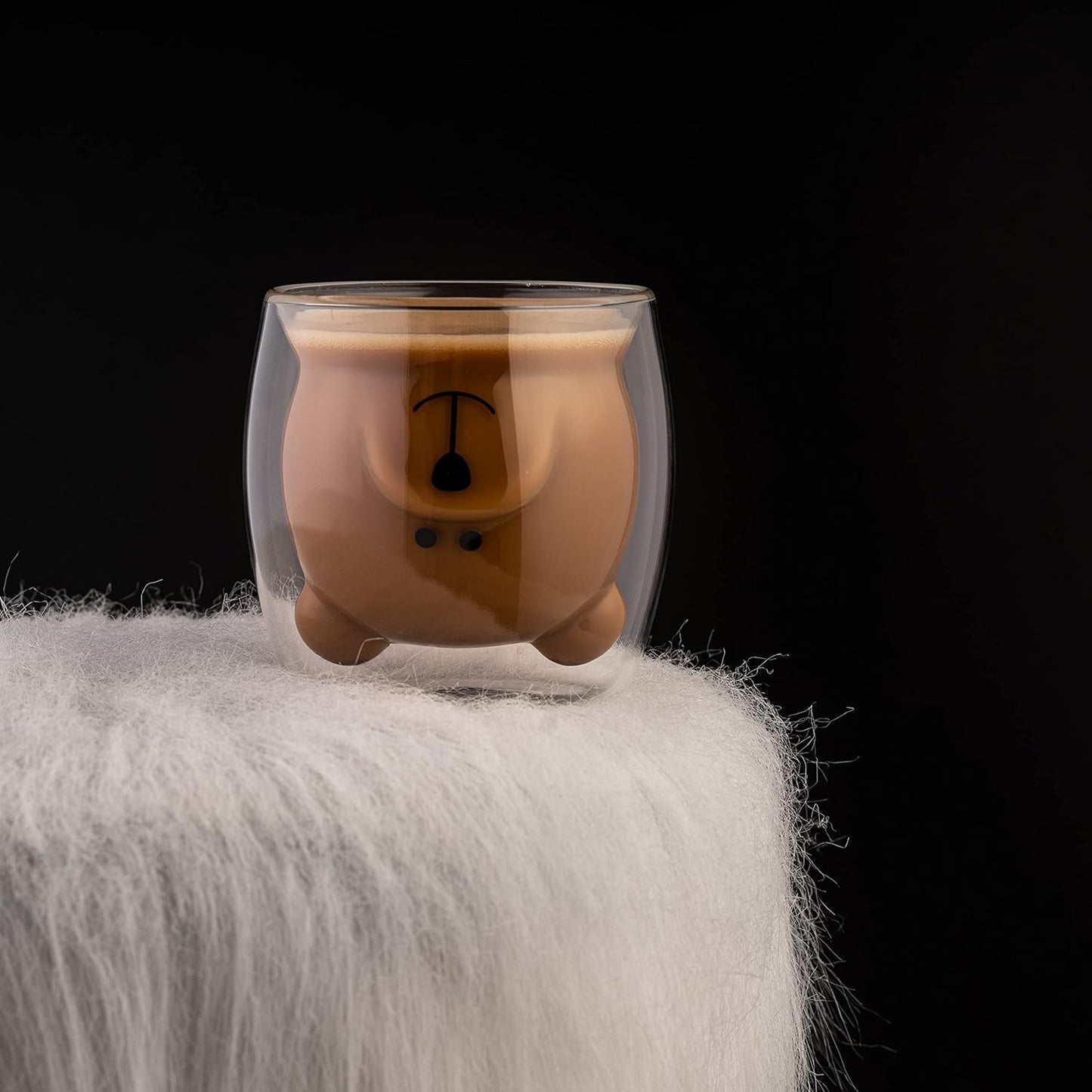 Karhun muotoinen kahvikuppi - Söpö ja käytännöllinen