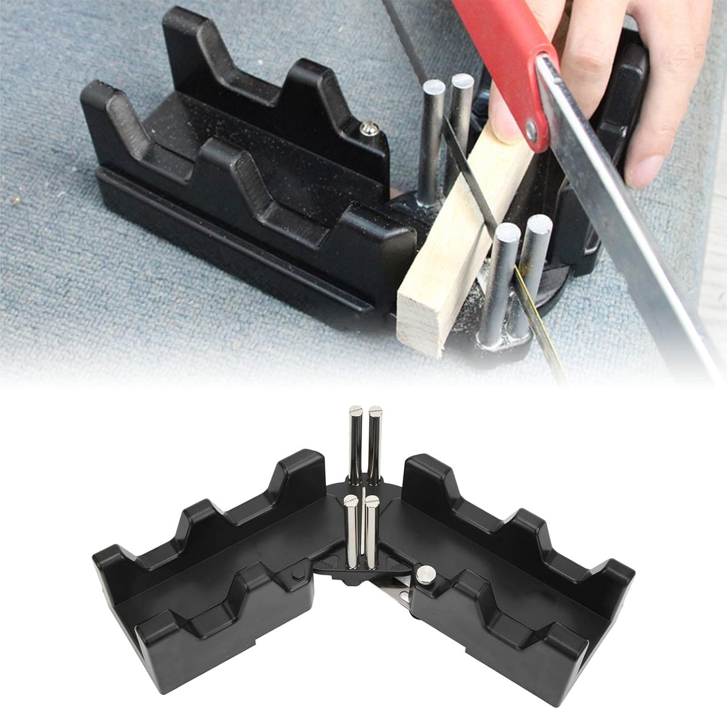 Outil de coupe d'angle – Précision pour des finitions impeccables