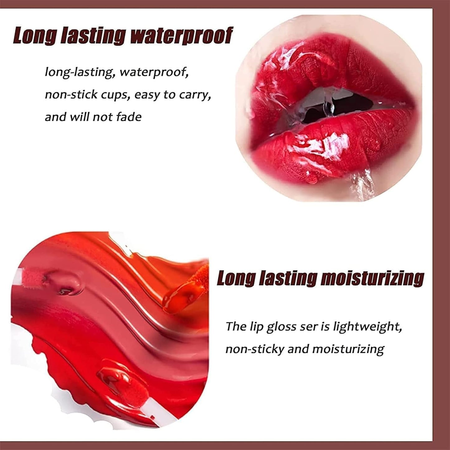 Έντονο χρώμα και τέλεια διάρκεια όλη την ημέρα