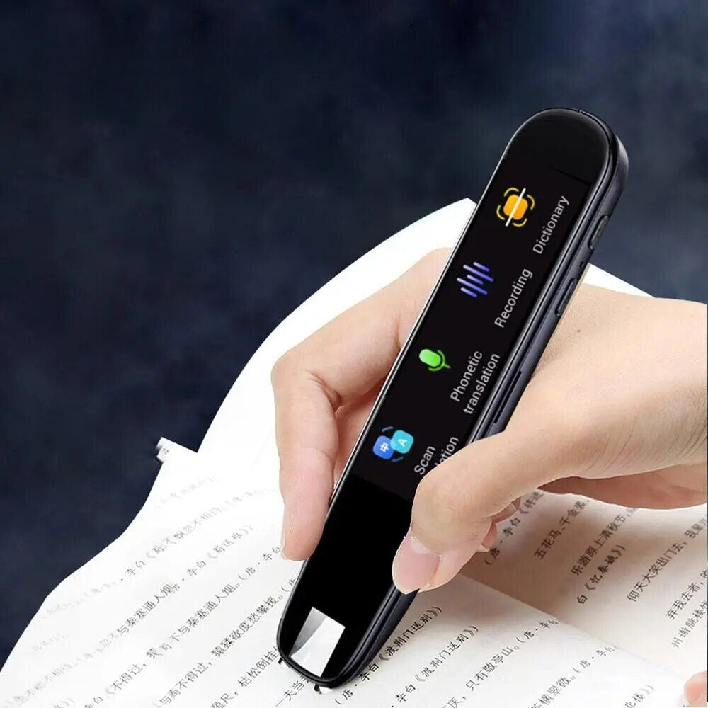 Multifunctional Translator Pen – Reading & Translation of 112 Languages in Real Time