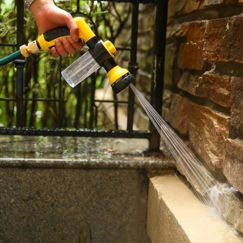 مسدس ماء عالي الضغط للتنظيف والري