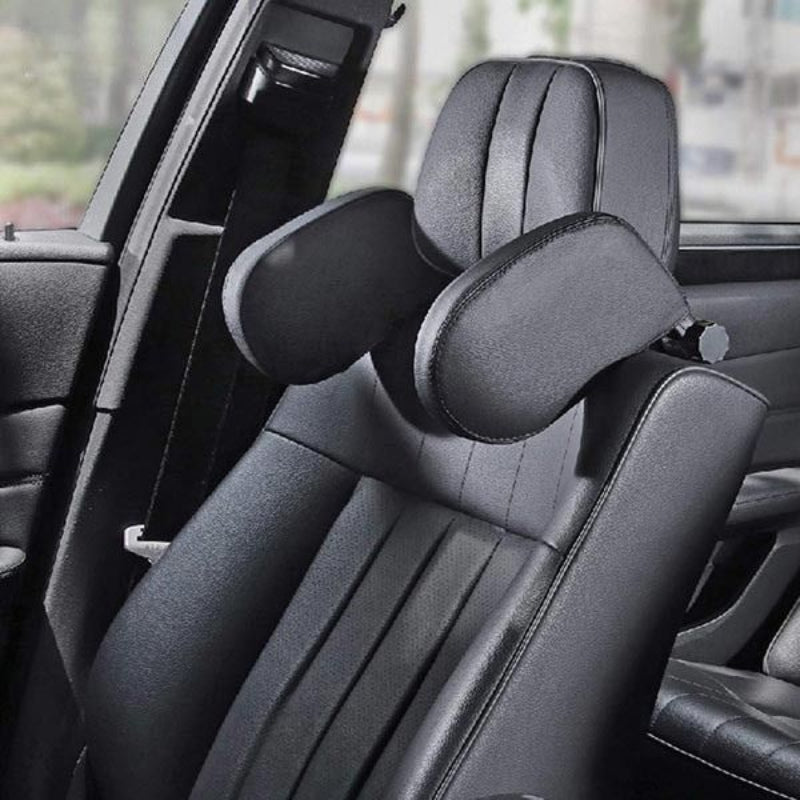 Mukautuva niskatuki mukavaan päiväuneeseen ja optimaaliseen tukeen