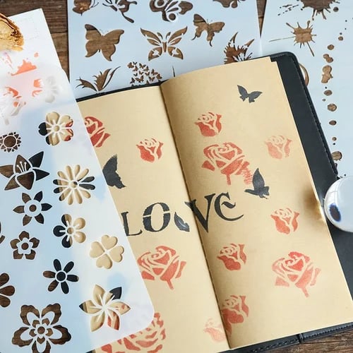 Kit per pittura con le dita – Creatività infantile senza macchie
