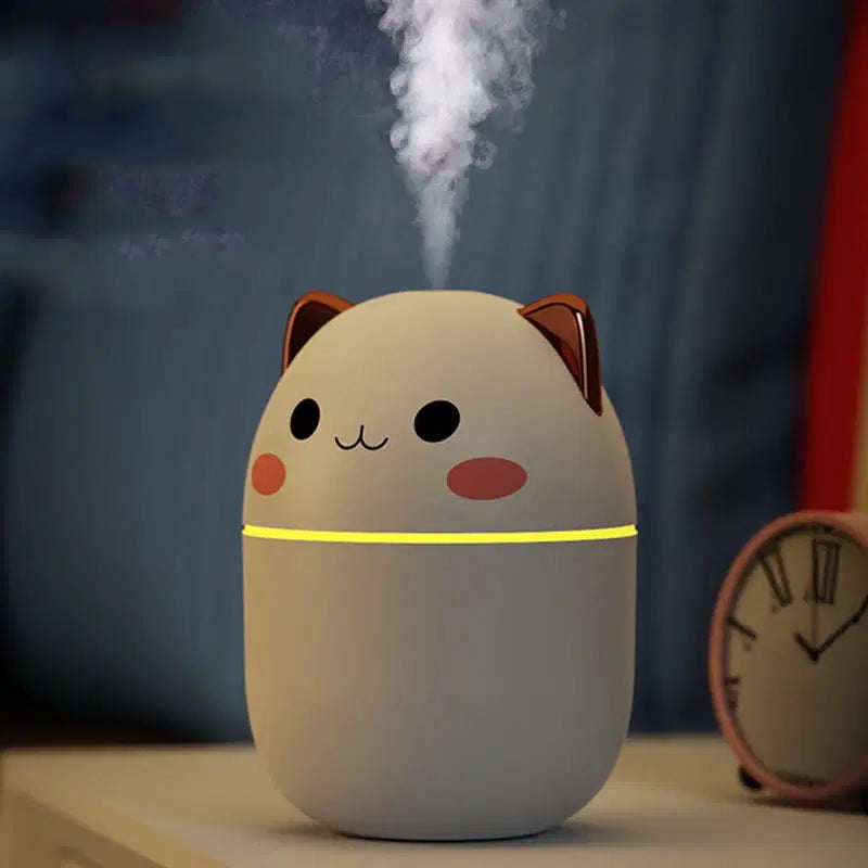 Humidificateur chat pour un air frais et apaisant