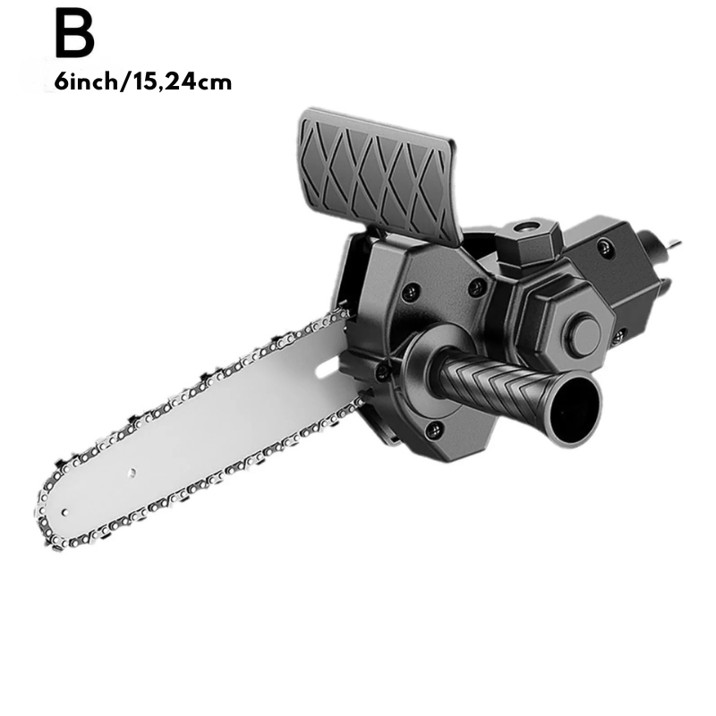 Μετατρέψτε το τρυπάνι σας σε ισχυρό πριόνι!