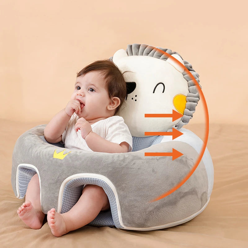 Cojín de bebé suave para una comodidad segura