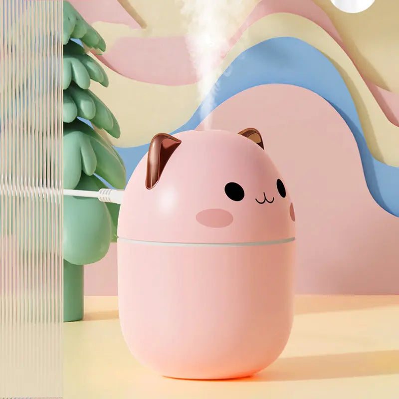 Humidificateur chat pour un air frais et apaisant