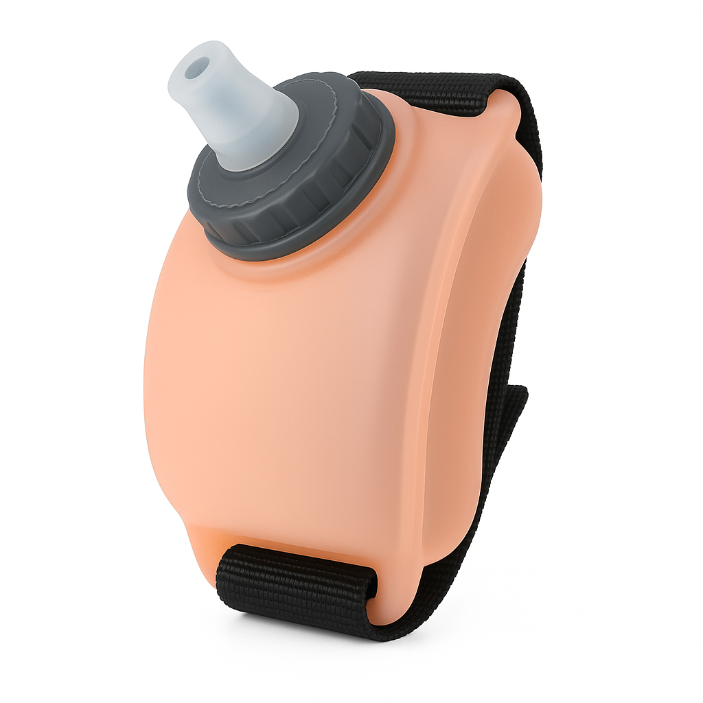 הישארו hydrated בתנועה, מבלי לעצור