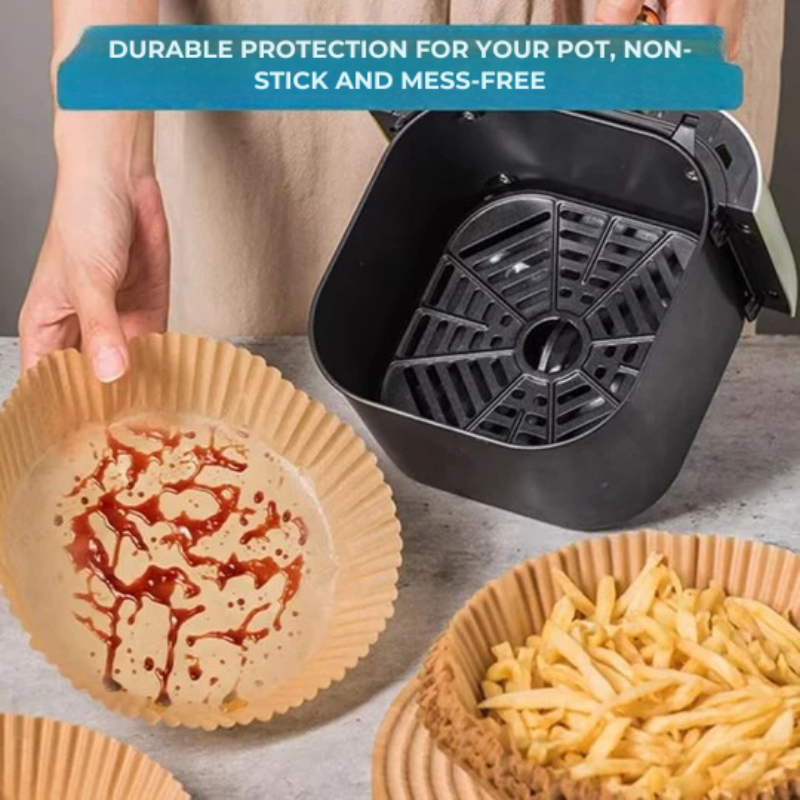 Kätevät leivinpaperit Air fryerille – Puhtaus ja ajan säästö