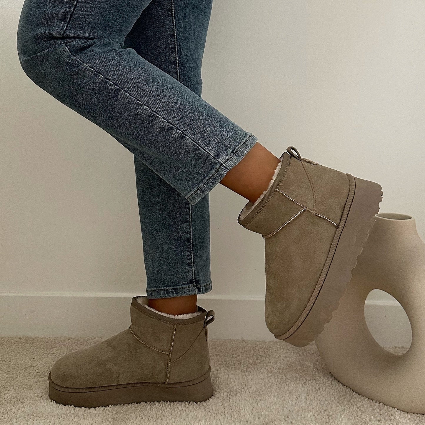 Komfortable og stilige støvler for en trøtteløs spasertur