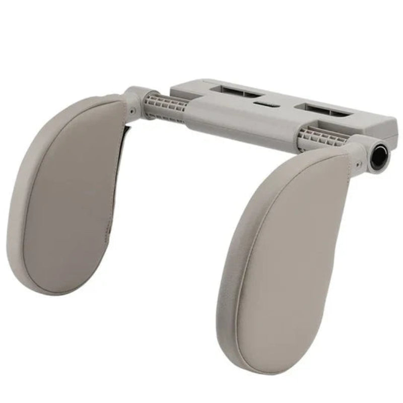 Mukautuva niskatuki mukavaan päiväuneeseen ja optimaaliseen tukeen