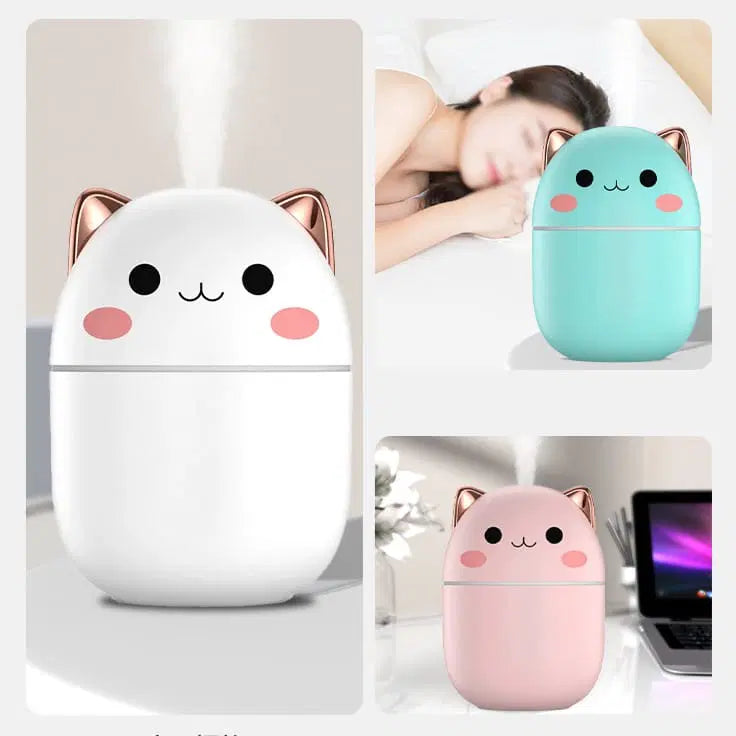 Humidificateur chat pour un air frais et apaisant