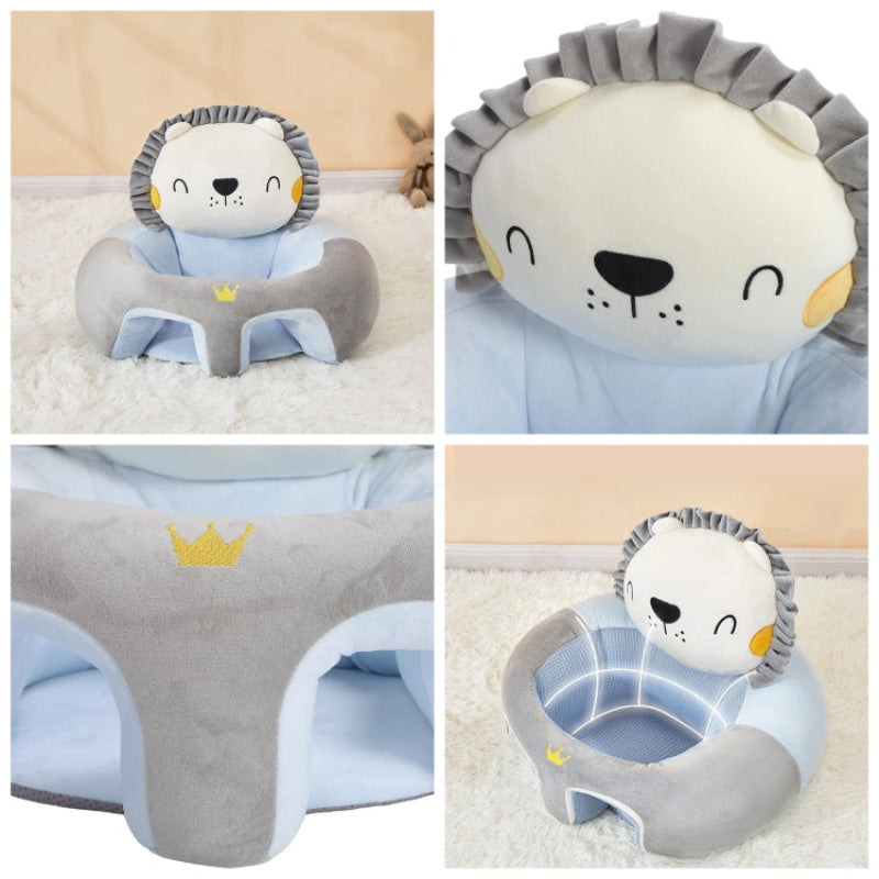 Cojín de bebé suave para una comodidad segura