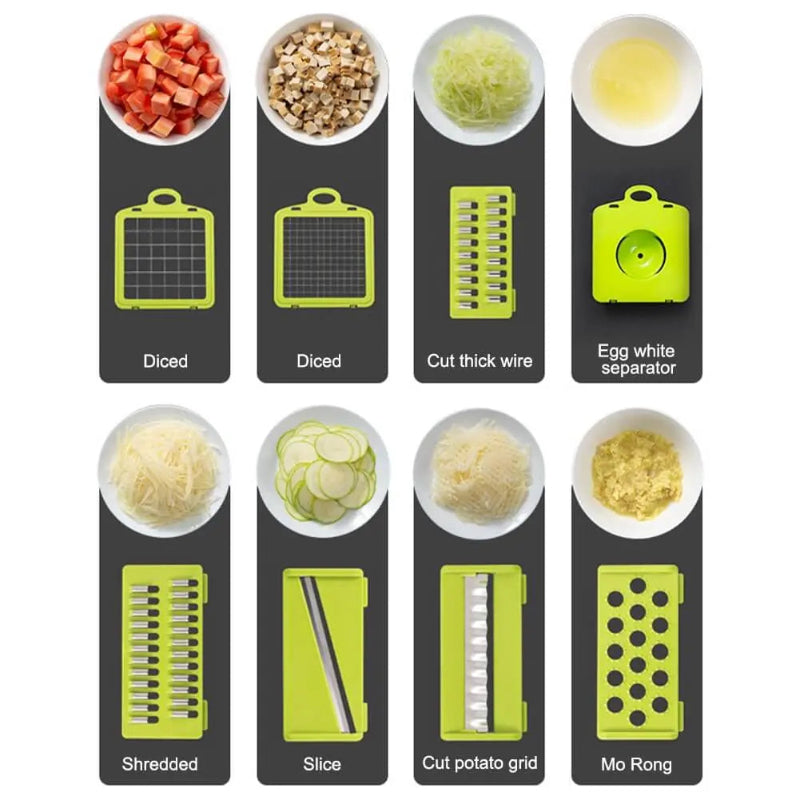 Többfunkciós konyhai mandolin