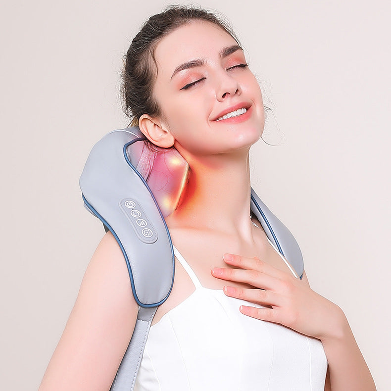 מעסה ארגונומי 6D להרפיית שרירים טוטאלית
