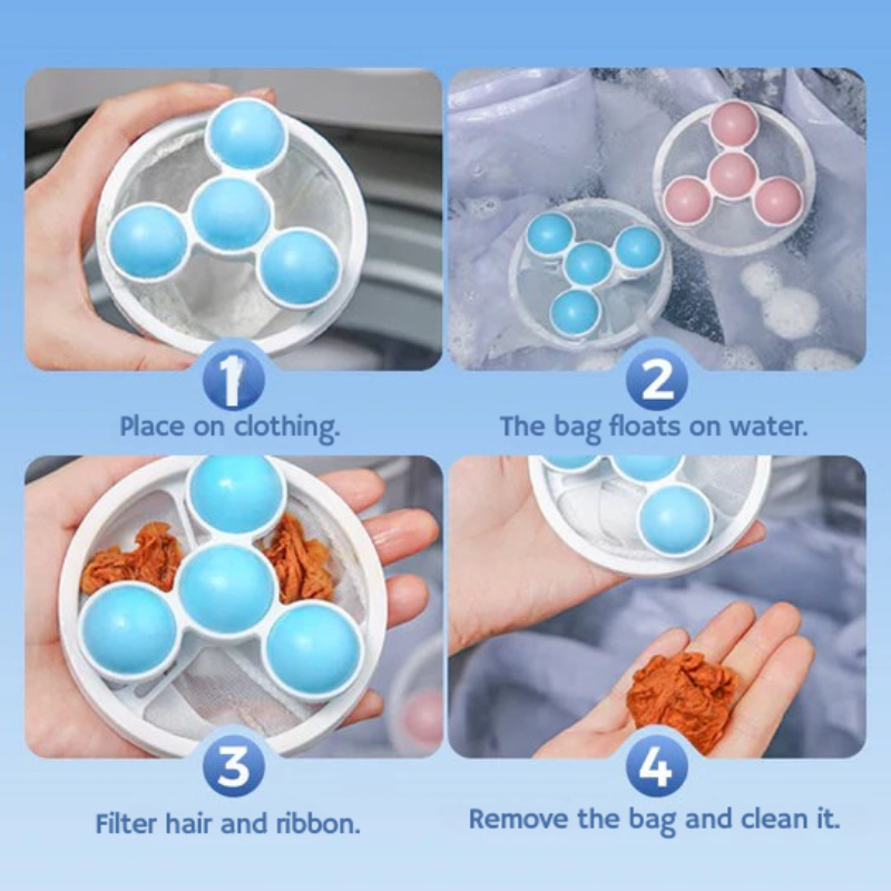 Haj- és szöszszűrő mosógéphez