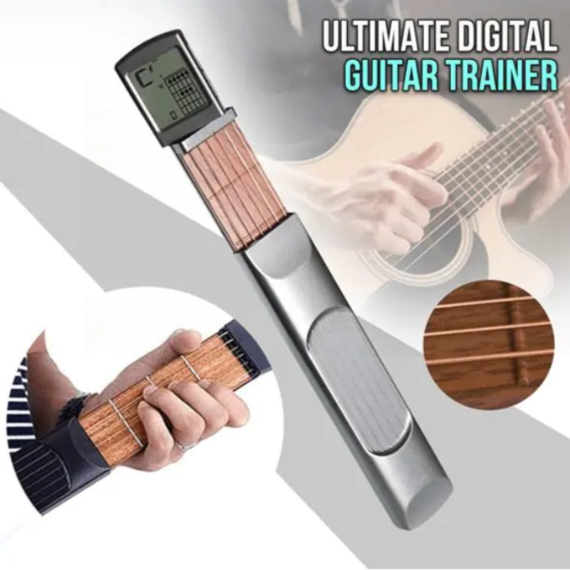 Mango de guitarra portátil para practicar en cualquier lugar