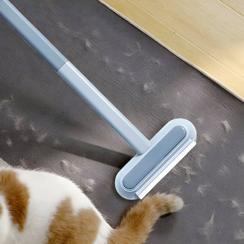毛がつかない3-in-1ブラシと多用途表面用