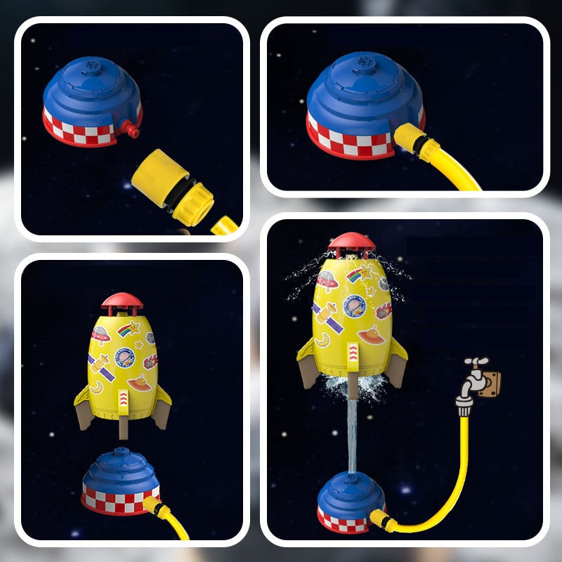 Water Rocket for Kids – Flies Thanks to Pressure!