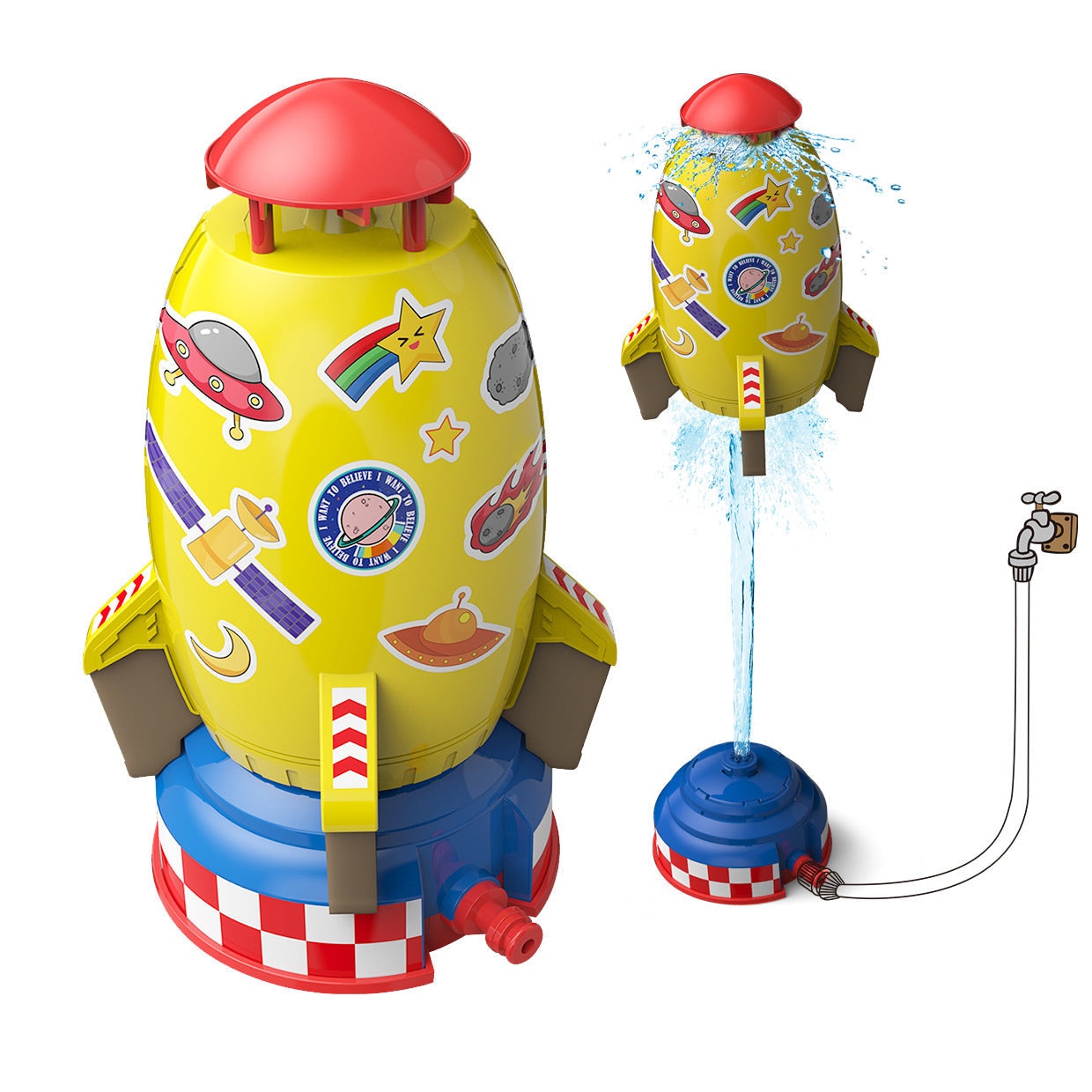 Water Rocket for Kids – Flies Thanks to Pressure!