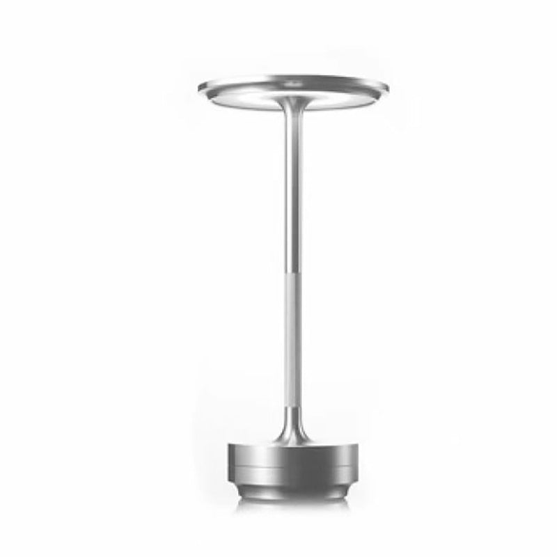 Kabellose LED-Lampe mit elegantem und tactilem Design