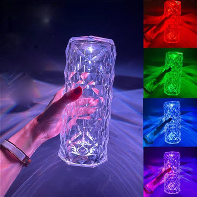 CrystalMax™ - クリスタル効果のLEDテーブルランプ