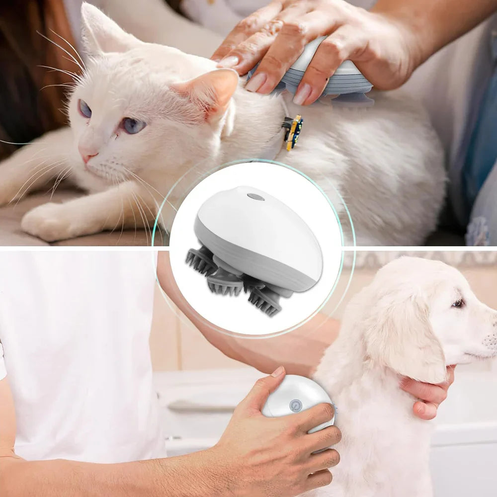 Elektrischer Massager für Tiere, garantierte Entspannung