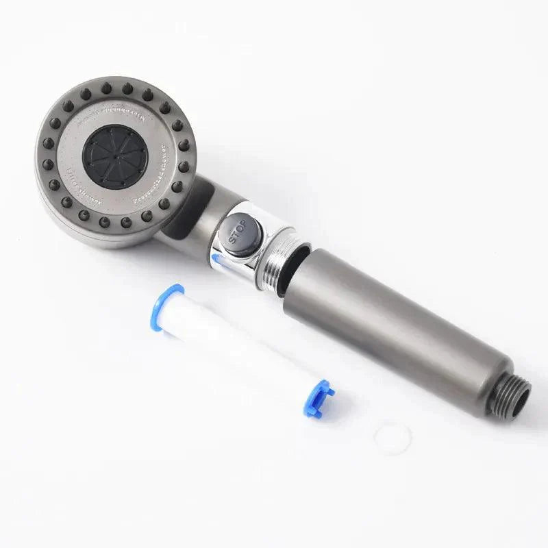 Doccia filtrante 4 in 1 con pressione regolabile